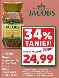 Kaufland Kawa Jacobs Cronat Gold oferta