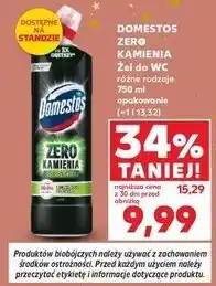 Kaufland Żel do WC Domestos oferta