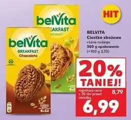 Kaufland Ciastka zbożowe kakaowe Belvita oferta