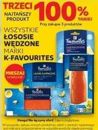 Kaufland Polędwica z łososia K-Classic Favourites oferta