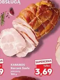 Kaufland Karczek szefa Kabanos oferta