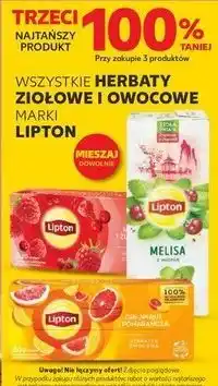 Kaufland Herbata grejpfrut i pomarańcza Lipton oferta
