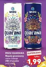 Kaufland Napój tropical guava Mizu Guarana oferta