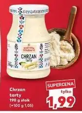 Kaufland Chrzan tarty K-Classic Stąd Takie Dobre! oferta