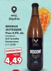 Kaufland Piwo Browar Jastrzębie Miodowe oferta