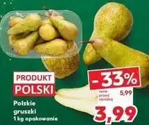 Kaufland Gruszka polska oferta