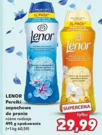 Kaufland Perełki gold orchid Lenor oferta