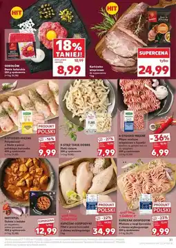 Kaufland Karkówka wieprzowa do pieczenia Sokołów Dziś Pieczemy oferta