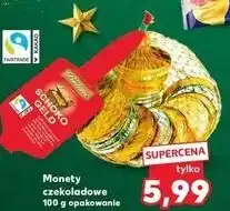 Kaufland Monety czekoladowe oferta