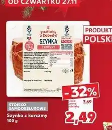 Kaufland Szynka z karczmy K-Classic Stąd Takie Dobre! oferta