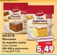 Kaufland Ciasto piernik korzenny z miodem Delecta oferta