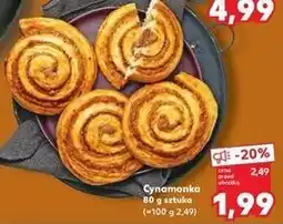 Kaufland Cynamonka oferta