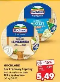 Kaufland Ser topiony mixtett Hochland oferta