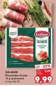 Kaufland Prosciutto crudo Galbani oferta