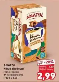 Kaufland Kawa zbożowa klasyczna Anatol oferta