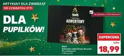 Kaufland Kalendarz adwentowy dla psa Bult oferta