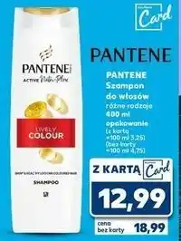 Kaufland Szampon do włosów lively colour Pantene Pro-V oferta