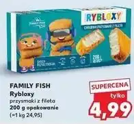 Kaufland Rybloxy z fileta mintaja Family Fish oferta