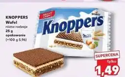 Kaufland Wafelek Knoppers oferta