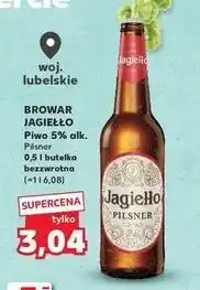 Kaufland Piwo Jagiełło Pilsner oferta