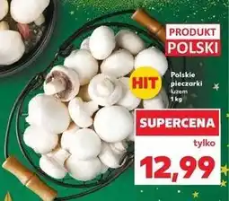 Kaufland Pieczarki polska oferta