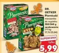 Kaufland Pierniczki shrek Dr. Oetker oferta