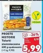 Kaufland Talarki ziemniaczane Iglotex Proste Historie oferta