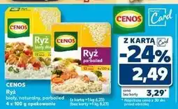 Kaufland Ryż parboiled Cenos oferta