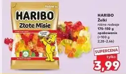 Kaufland Żelki Haribo Złote Misie oferta