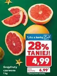 Kaufland Grejpfruty czerwone oferta