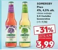 Kaufland Piwo Somersby Blackberry oferta