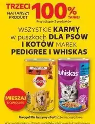 Kaufland Karma dla kota z tuńczykiem w galaretce Whiskas oferta