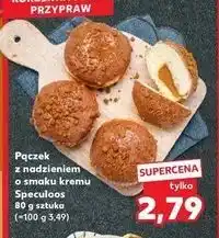 Kaufland Pączek z kremem speculoos oferta
