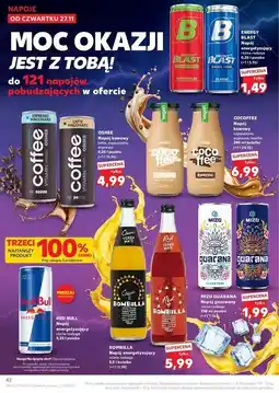 Kaufland Napój energetyczny Energy Blast oferta