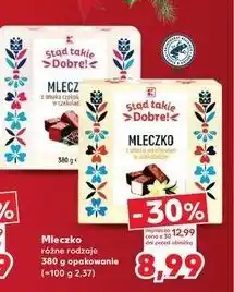 Kaufland Mleczko waniliowe w czekoladzie K-Classic Stąd Takie Dobre! oferta
