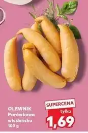 Kaufland Parówkowa wiedeńska Olewnik oferta