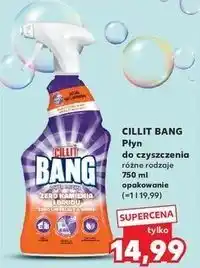 Kaufland Płyn zero kamienia Cillit Bang oferta
