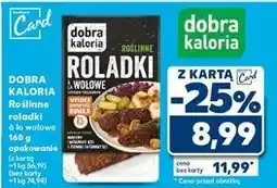 Kaufland Roladki roślinne a'la wołowe Dobra Kaloria oferta