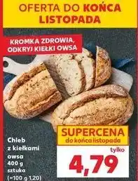 Kaufland Chleb z kiełkami owsa oferta