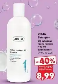 Kaufland Szampon do włosów intensywne wygładzanie Ziaja Intensywna Pielęgnacja Włosów oferta