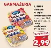 Kaufland Sałatka z boczkiem bbq w stylu amerykańskim Lisner oferta