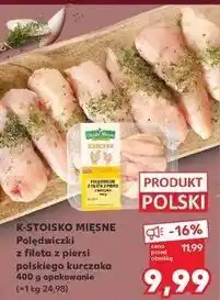 Kaufland Polędwiczki z fileta piersi kurczaka Stoisko Mięsne oferta