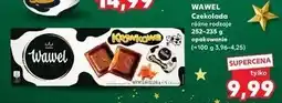 Kaufland Czekolada Wawel Krówkowy oferta