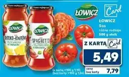 Kaufland Sos słodko-kwaśny Łowicz oferta
