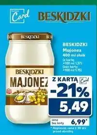 Kaufland Majonez beskidzki Beskidzki oferta