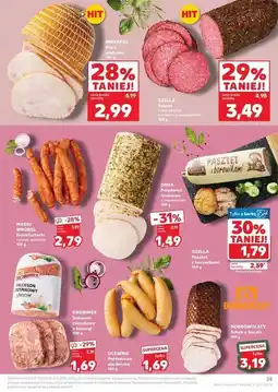 Kaufland Salami z papryką Gzella oferta