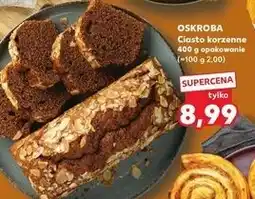 Kaufland Ciasto korzenne Oskroba oferta