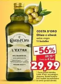 Kaufland Oliwa z oliwek extra vergine Costa D'oro oferta