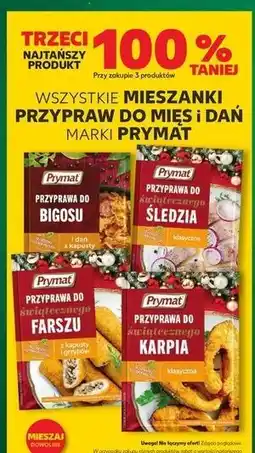 Kaufland Przyprawa do bigosu Prymat oferta