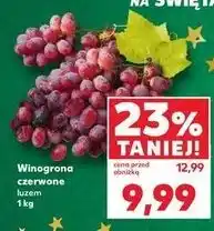 Kaufland Winogrona czerwone oferta